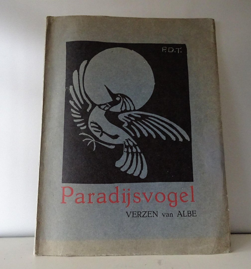 Albe (Renaat Anton Joostens) & Troyer, Prosper de (ills.) - Paradijsvogel