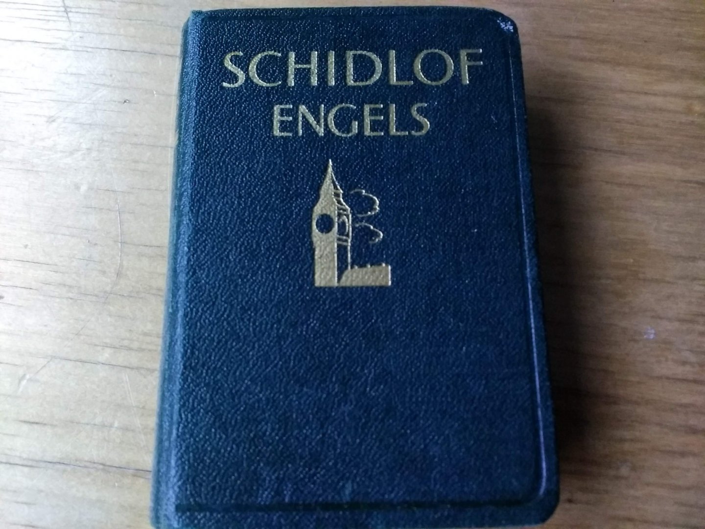  - Schidlof`s zakwoordenboekje Engels-Nederlands