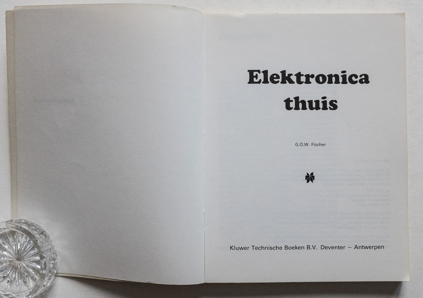 Fischer, Gerhard O.W. - Elektronica thuis