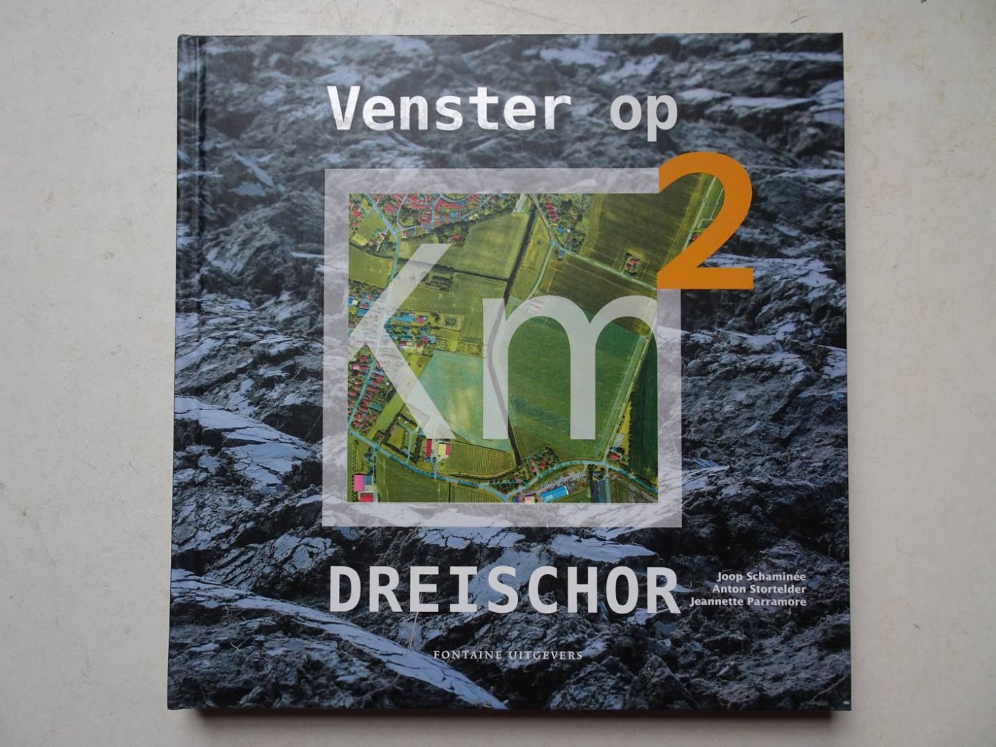 Schaminée, Joop, Anton Stortelder & Jeanette Parramore. - Venster op Dreischor.
