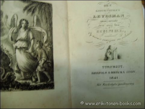 N/A. - DEN GODVRUCHTIGEN LEYDSMAN AENWYZENDE DEN WEG TEN HEMEL.