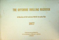 Diverse authors - The Offshore Drilling Register 1977