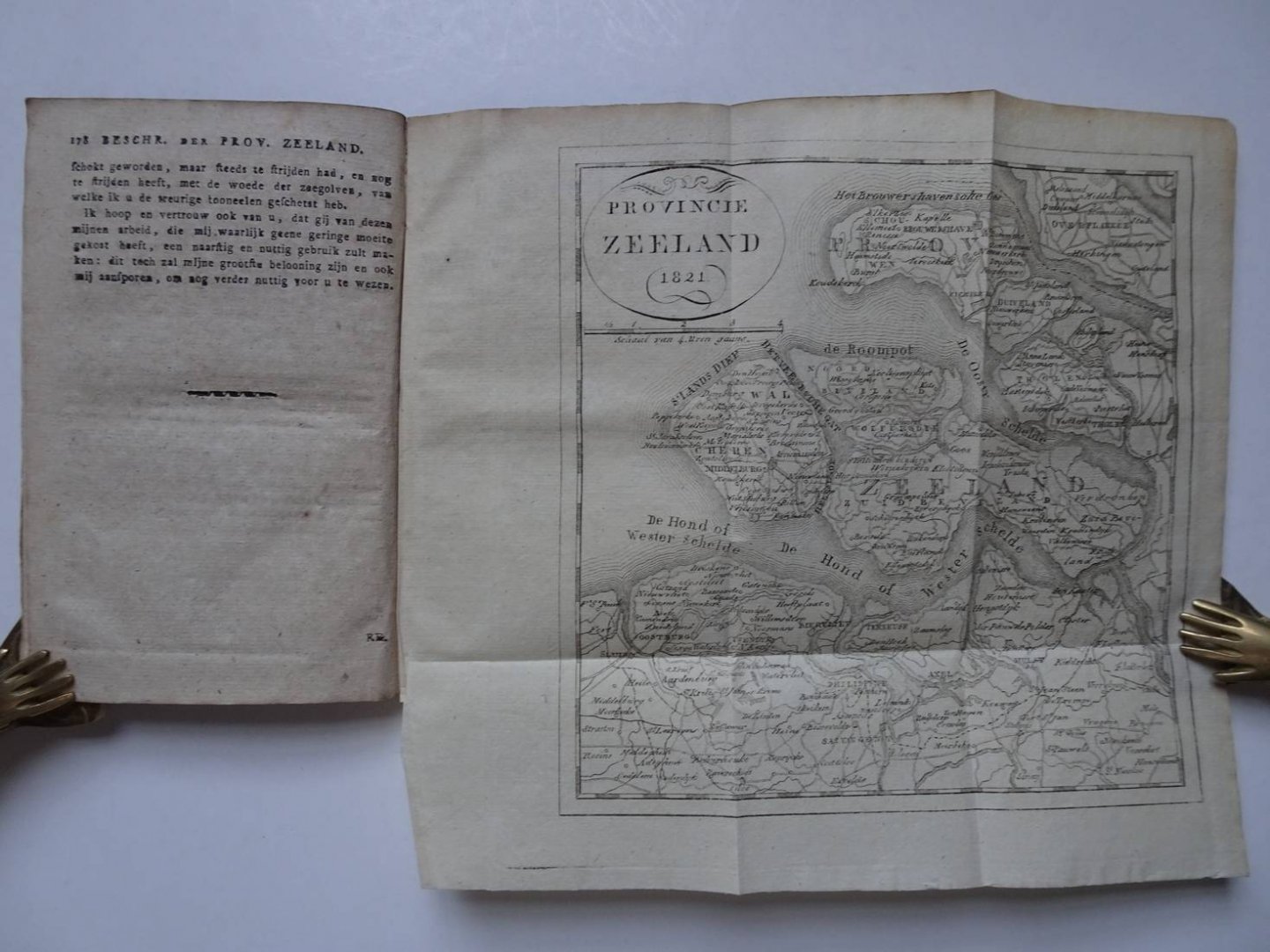 Muyt, Pieter Nicolaas. - Geschied- en aardrijkskundige Beschrijving der Provincie Zeeland, ten gebruike der scholen, Met een Kaartje.