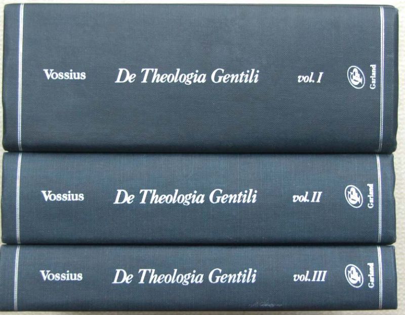 Gerardus Vossius - De Theologia Gentili