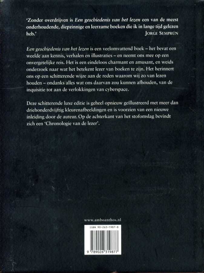 Manguel, Alberto - Een geschiedenis van het lezen.