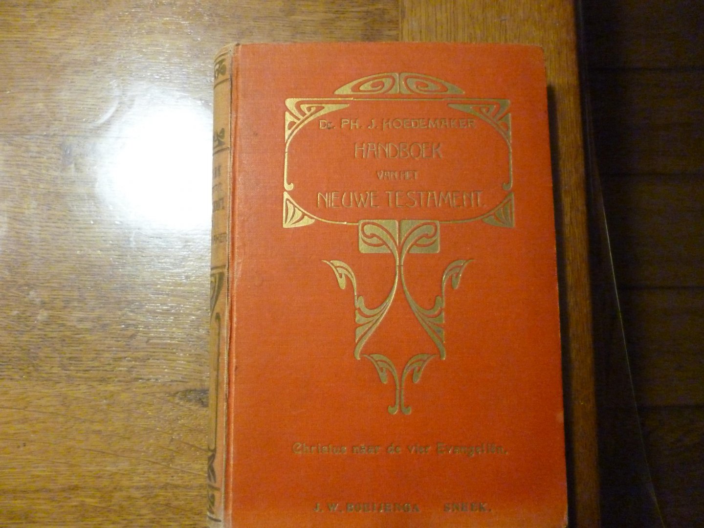 Hoedemaker - Handboek van het Nieuwe Testament