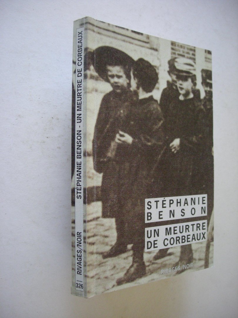 Benson, Stephanie - Un meurtre de corbeaux