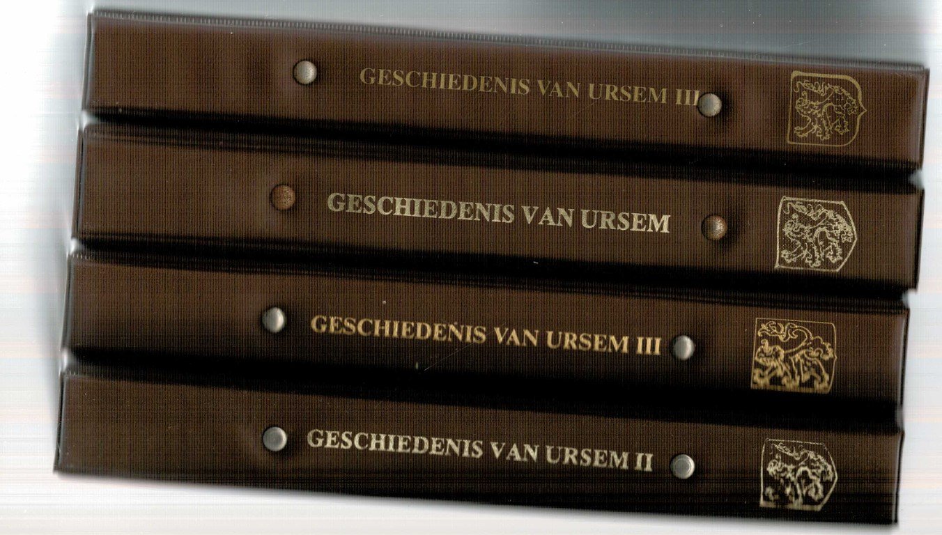 Redactie - geschiedenis van Ursem in een ringband jaarboekjes 2006, 2007, 2009, 2010