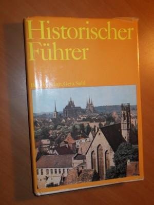 Hoppe, G. - Historischer Führer Bezirke Erfurt, Gera, Suhl (DDR)