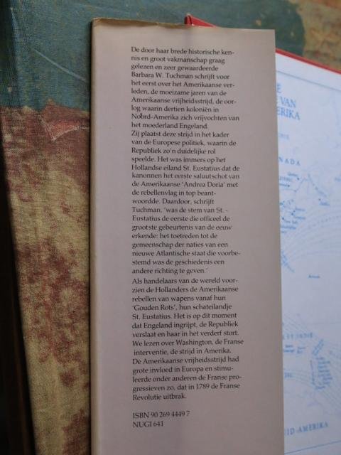 Tuchman, Barbara - Het eerste saluutschot (De Amerikaanse vrijheidsstrijd en de Republiek)