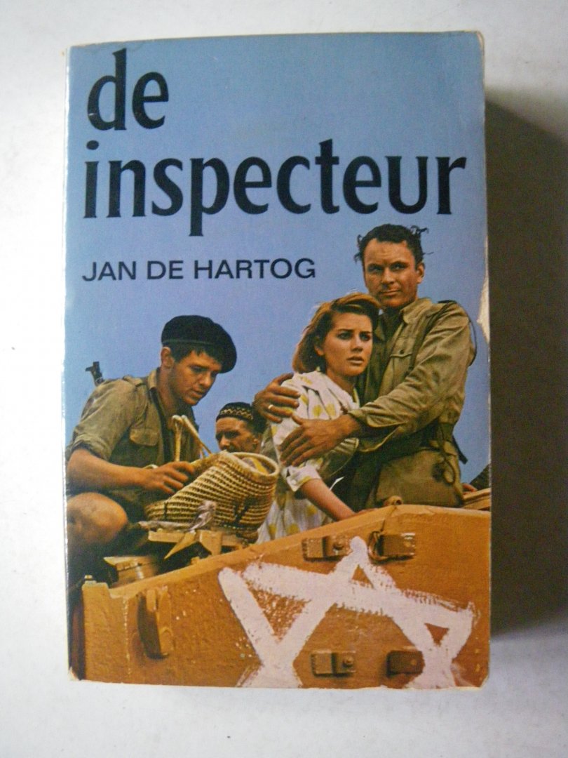 HARTOG, JAN DE - DE INSPECTEUR