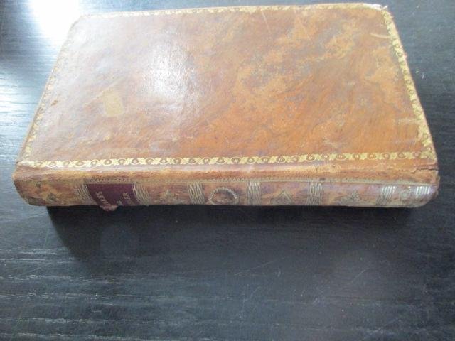 M. Gessner - Oeuvres complètes de M. Gessner. Tome 3 (1801!)