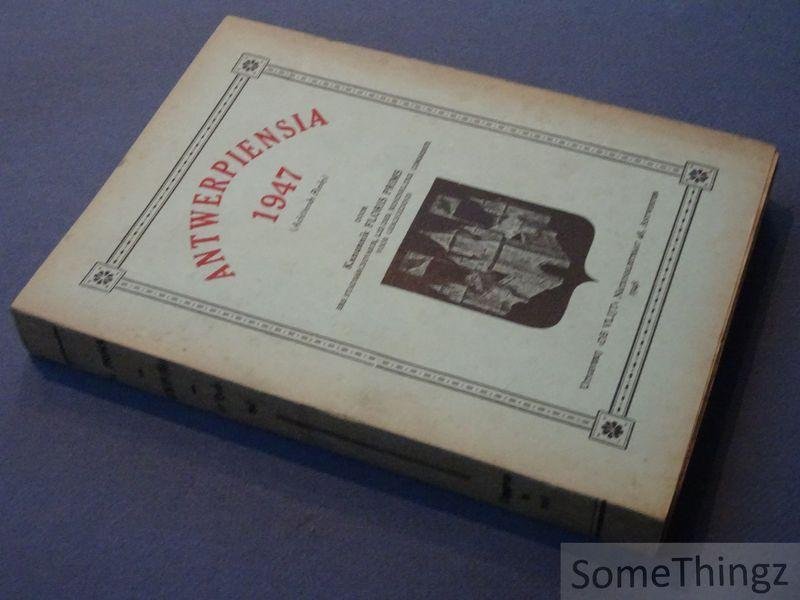 Prims, Floris - Antwerpiensia. Losse bijdragen tot de Antwerpsche geschiedenis. 1947 (Achttiende reeks).