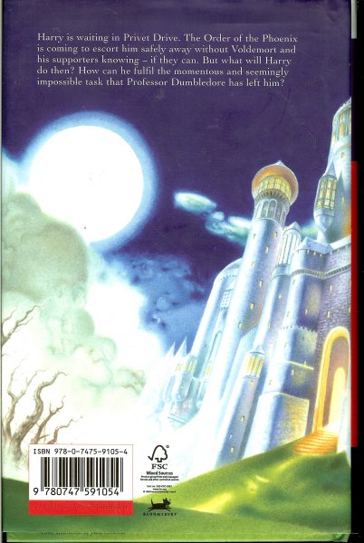 Rowling, J. K. - Harry Potter and the Deathly Hallows