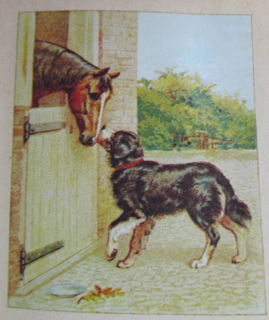 Nister, Ernest - Little tales from long ago. Three little maids - Cat's Cradle - The tale of a dog - Three friends