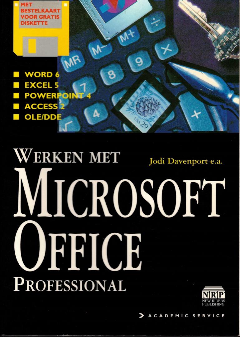 Davenport, Jodi - Werken met Microsoft Office Professional