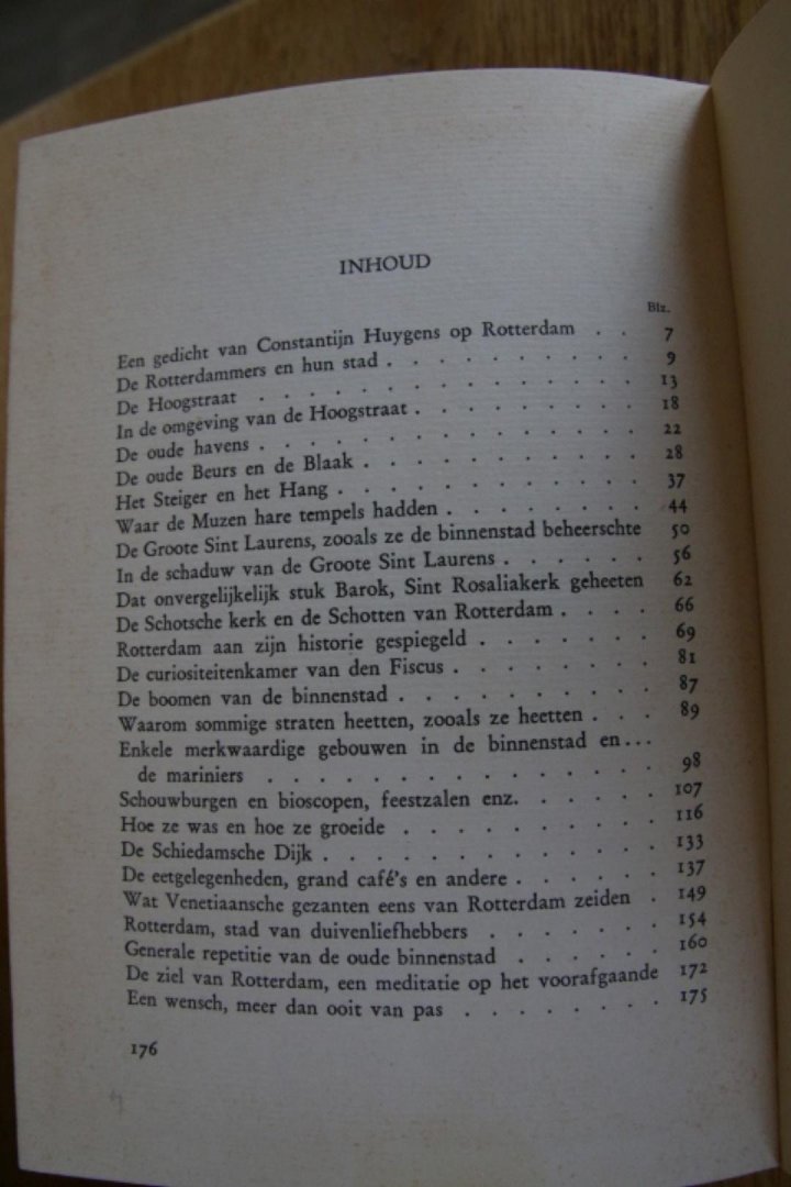 Hazelzet, C.P.M. - Rotterdam zooals wij het kenden
