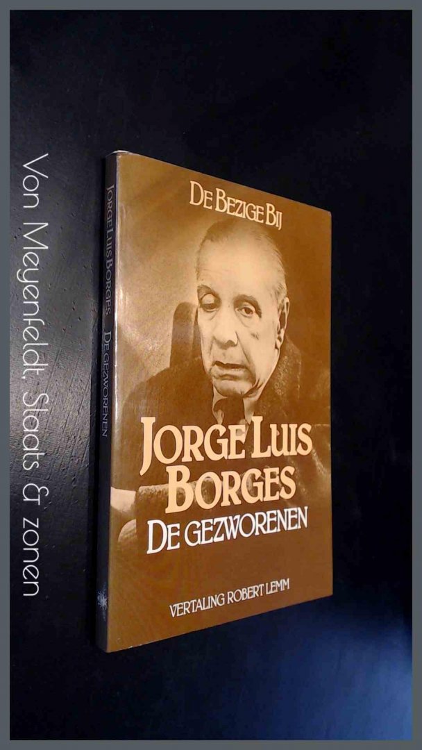 BORGES, JORGE LUIS - De gezworenen