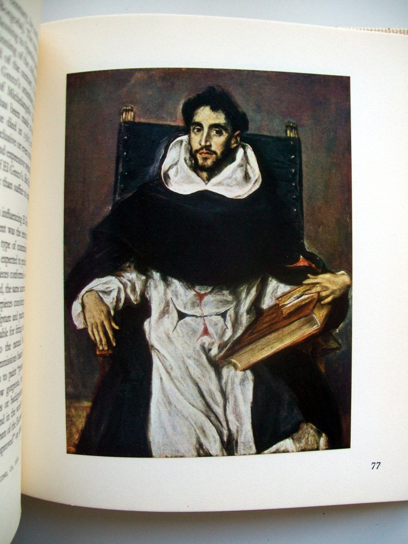 Skira, Albert - Guinard, Paul - El Greco (Biographical and Critical Study by Paul Guinard) (The Taste of Our Time - Collection planned and directed by Albert Skira) (ENGELSTALIG)