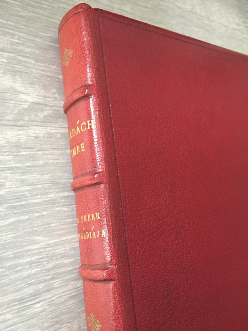 Madách Imre - Az Ember Tragediaja (Hungarian Edition)