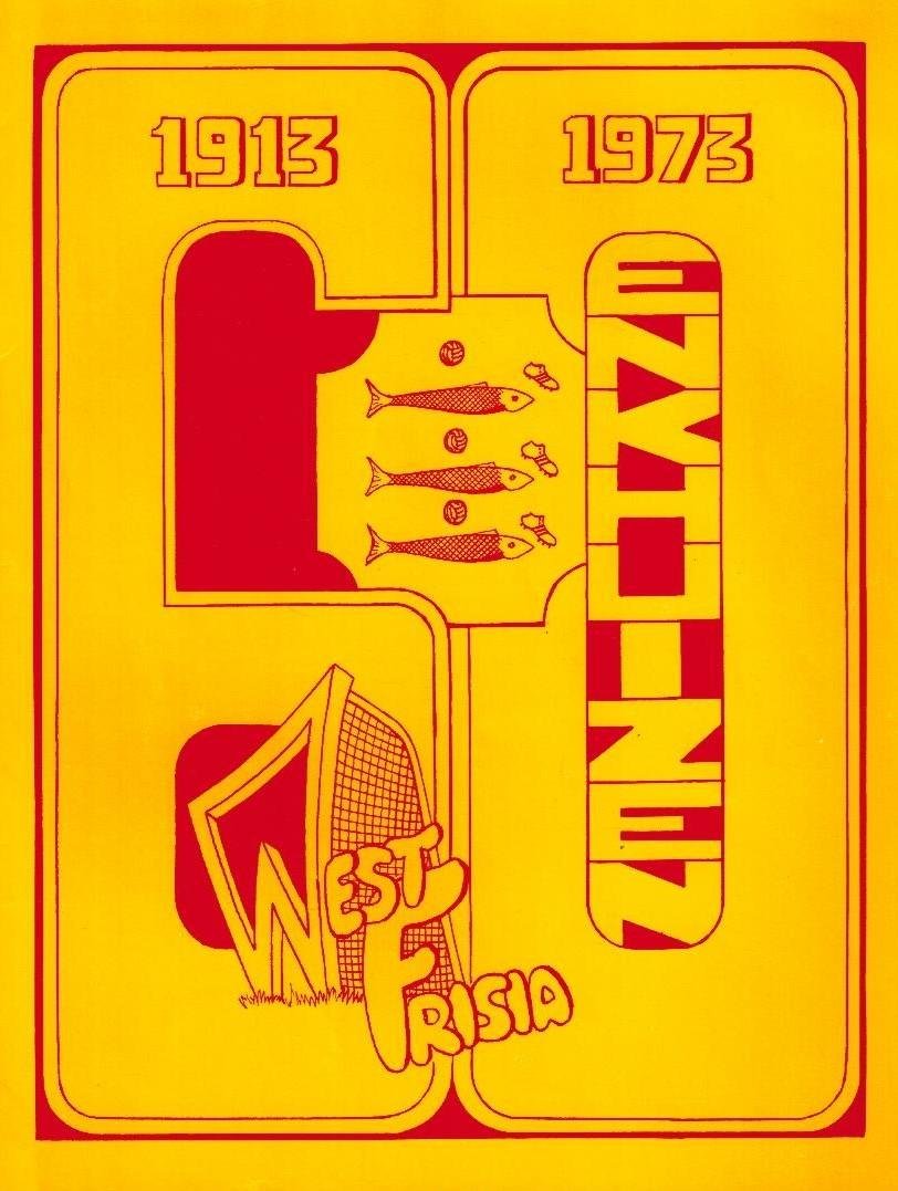 Redaktie - West-Frisia 60 jaar -1913-1973