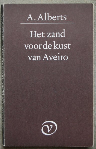 Alberts, A. - Het zand voor de kust van Aveiro