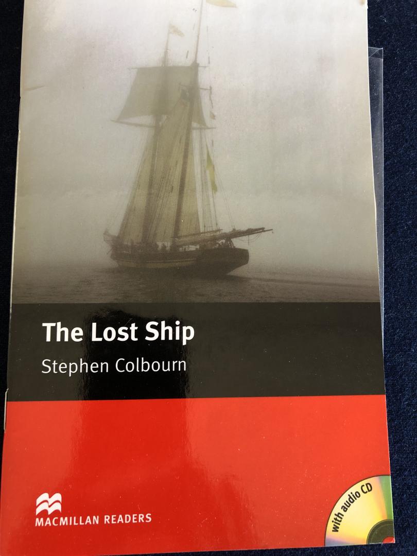 Stephen Colbourn - The Lost Ship reader with CD