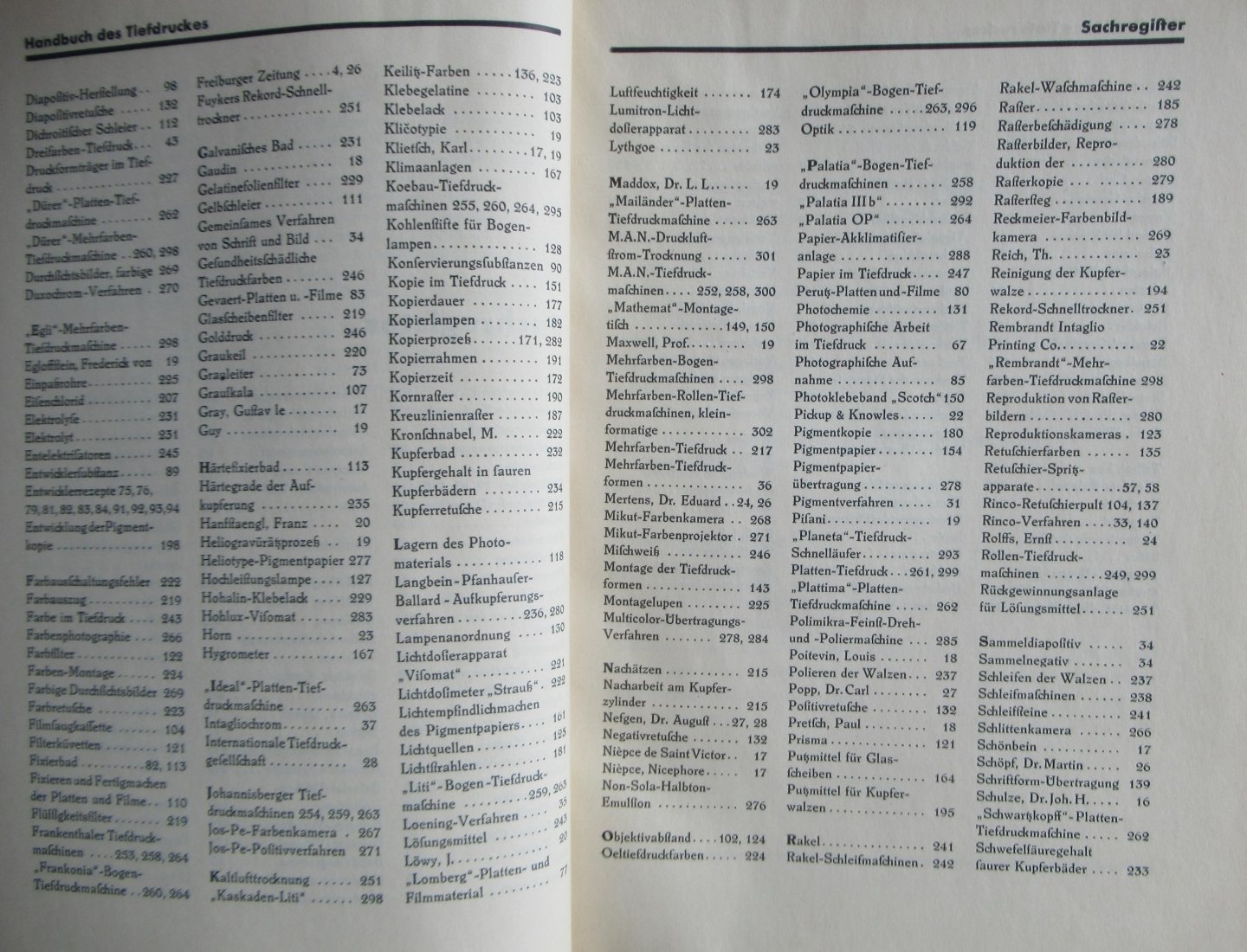 Mittenberger, Martin , Kerst Otto - Handbuch des Tiefdruckes