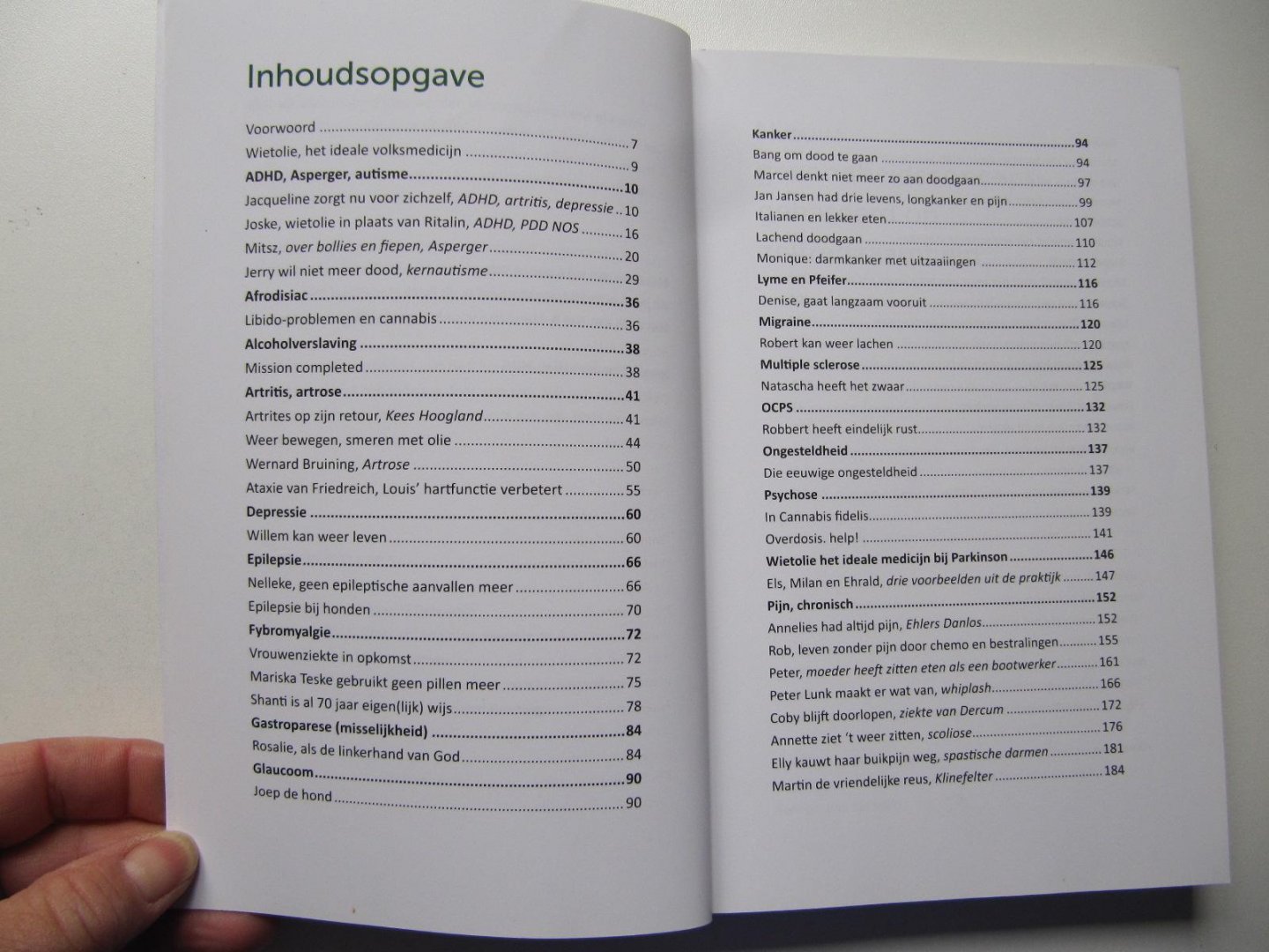 Bruining, Wernard - Helende hennep/ wietolie, het helende volksmedicijn