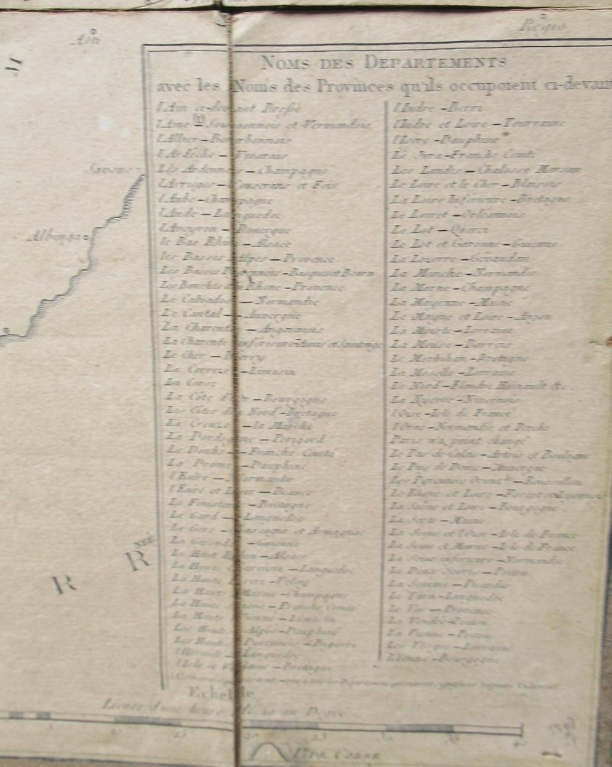  - France par 83 departements