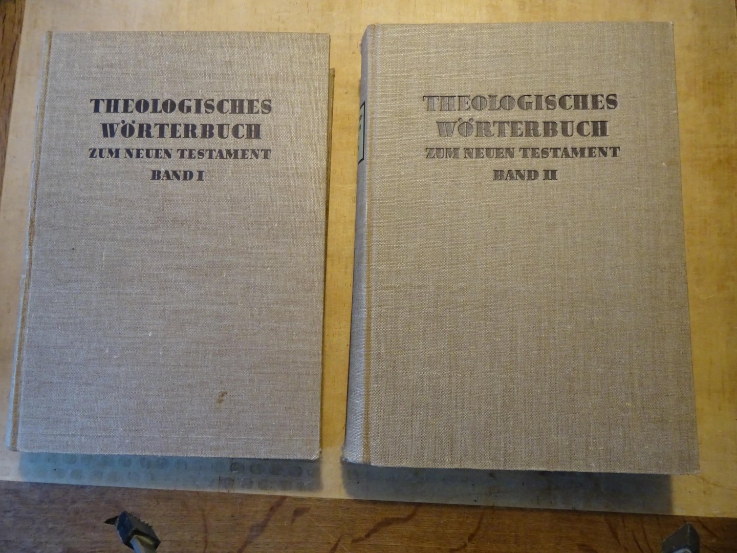 Kittel, Gerhard - Theologisches Wörterbuch zum Neuen Testament / Band I t/m Band X-2 und Abkürzungs-Verzeichnis