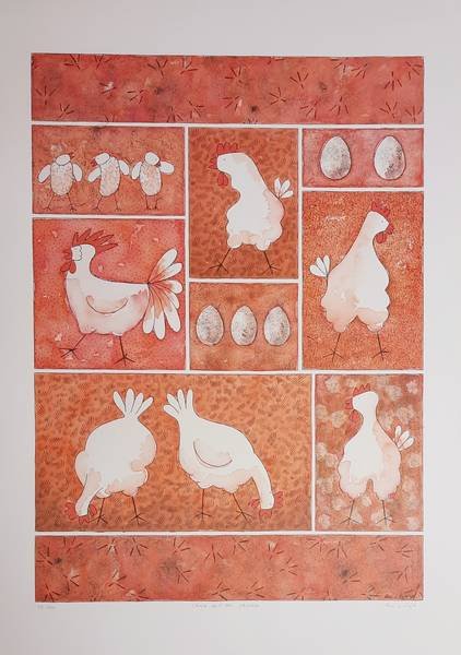 ANS VAN DIJK - 'Check out the chicken'.