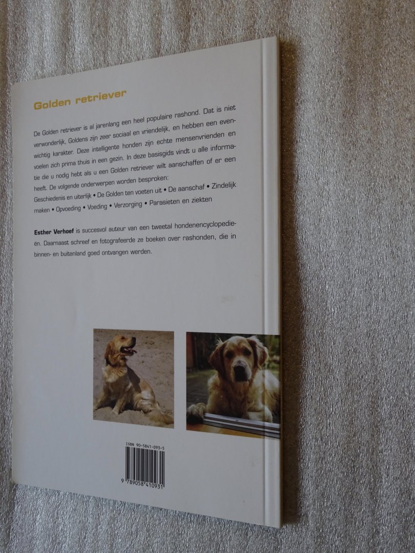 Verhoef, Esther - Golden Retriever
