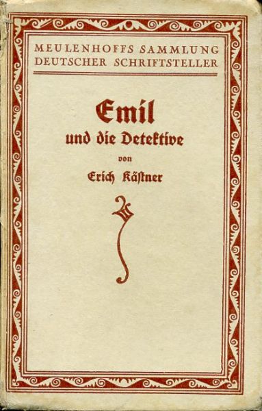 Kästner, Erich - Emil und die Detektive. ill.: Walter Trier
