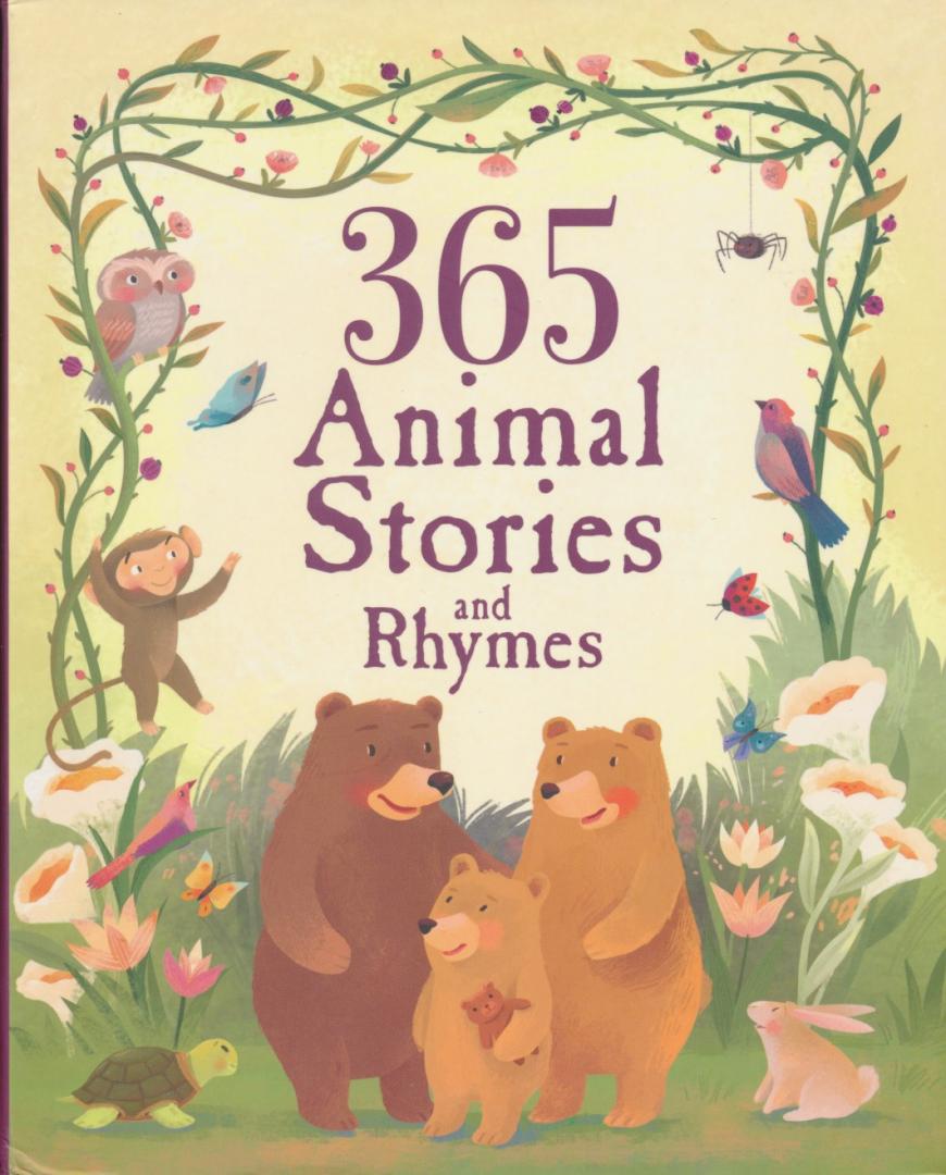 Smith, Kath / Goldsack, Gaby e.a. - 365 Animal Stories and Rhymes