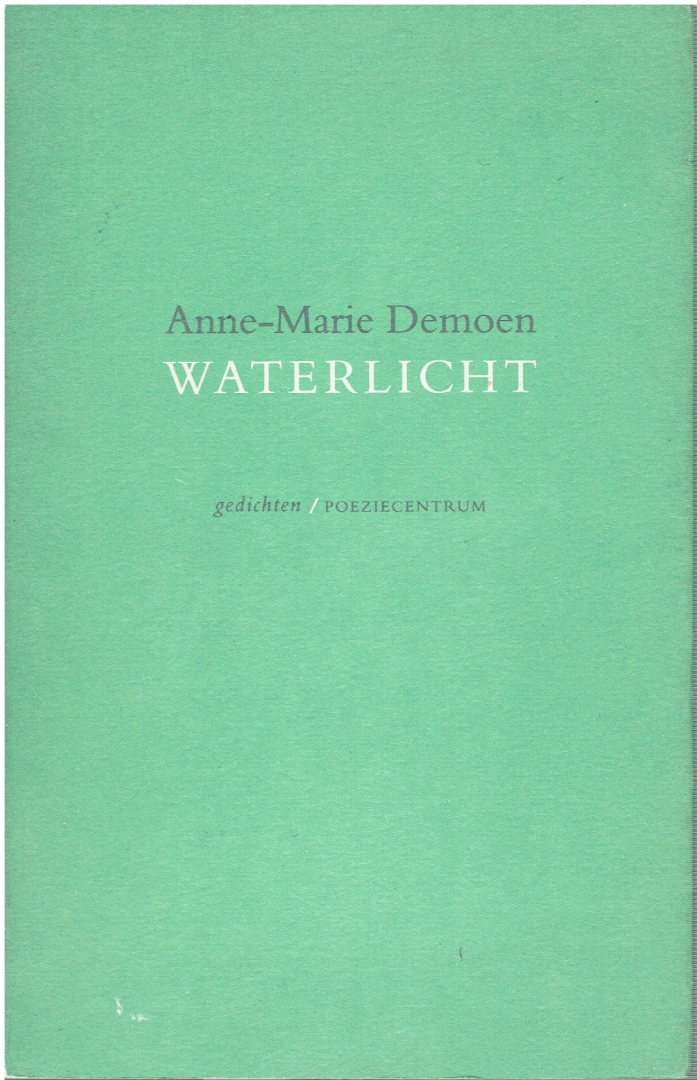 Annie-Marie Demoen - Waterlicht / druk 1