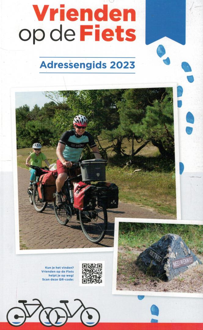 Straaten, Bart van - Vrienden op de fiets / Adressengids 2023