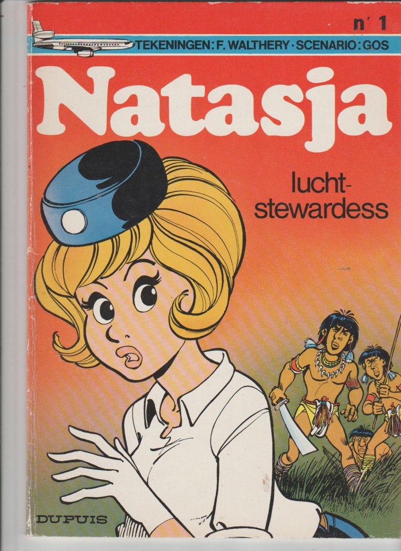 Gos - Natasja 1 Natasja luchtstewardes
