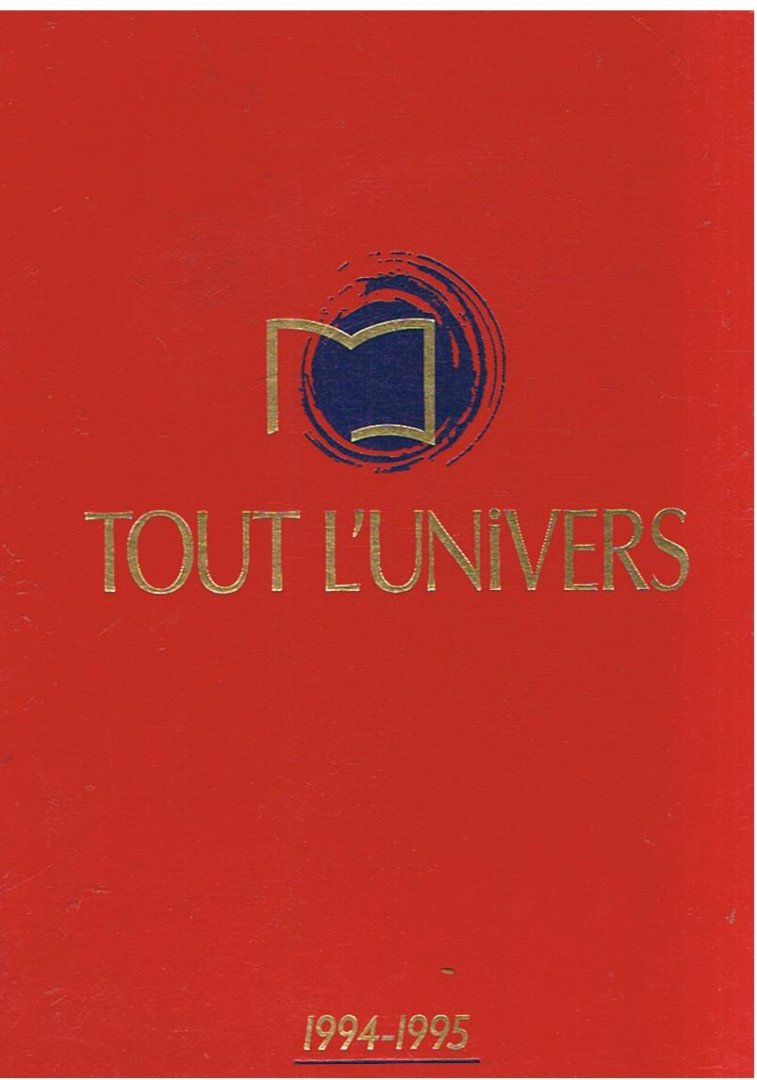 Redactie - Tout l'Univers - 1994 - 1995