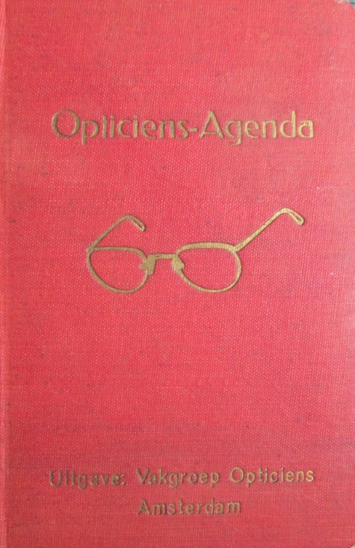 red. - Opticiens-Agenda.
