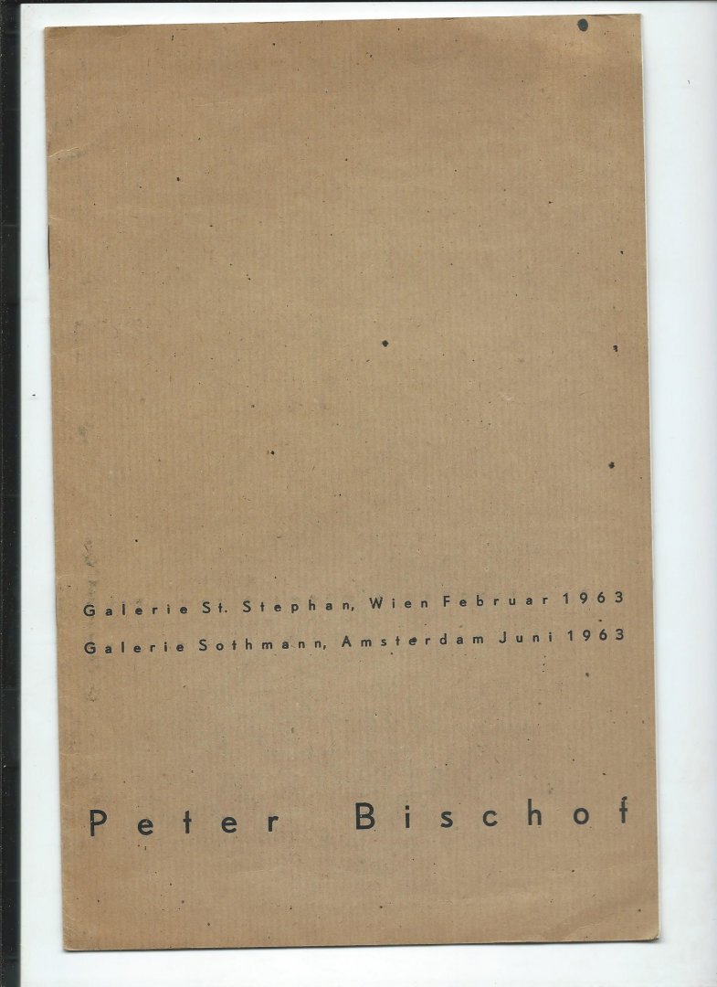 Mauer, Otto (Inleiding) - Peter Bischof
