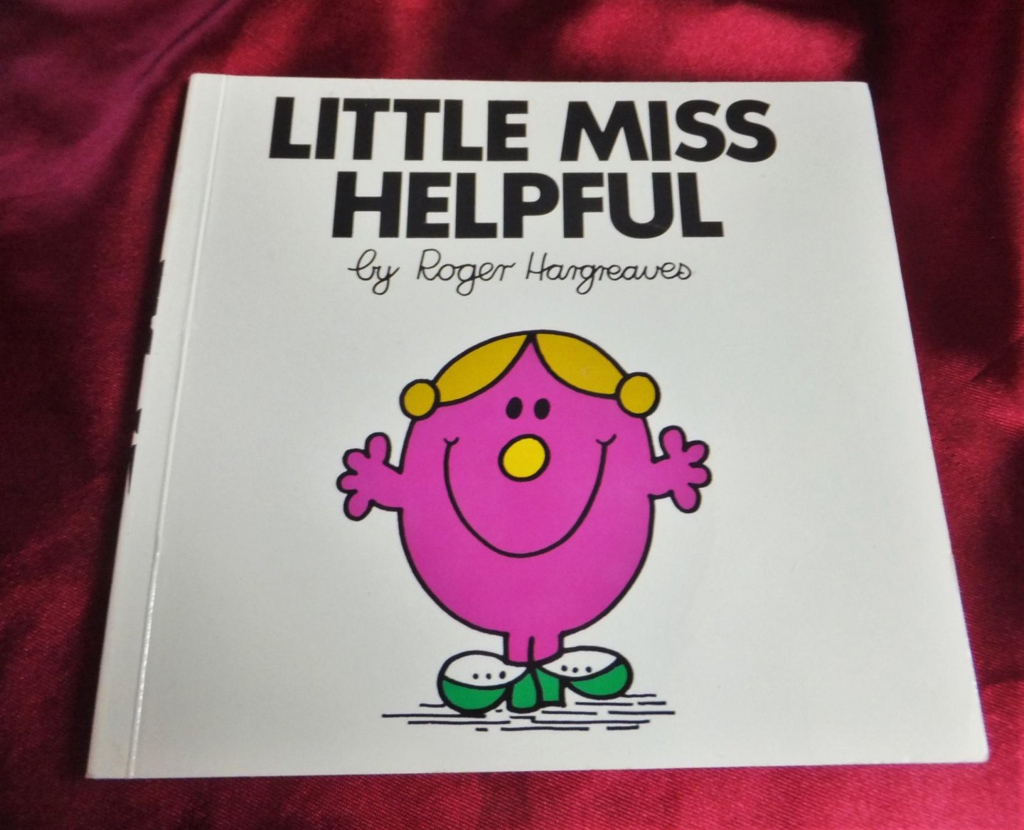 Hargreaves, Roger - 8. Little Miss Helpful