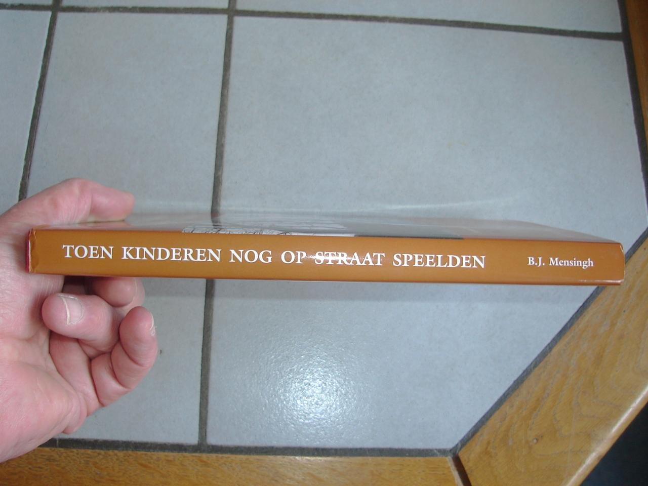 B.J. Mensingh - Toen kinderen nog op straat speelden.Fragmenten uit de geschiedenis van Emmen en Omgeving.