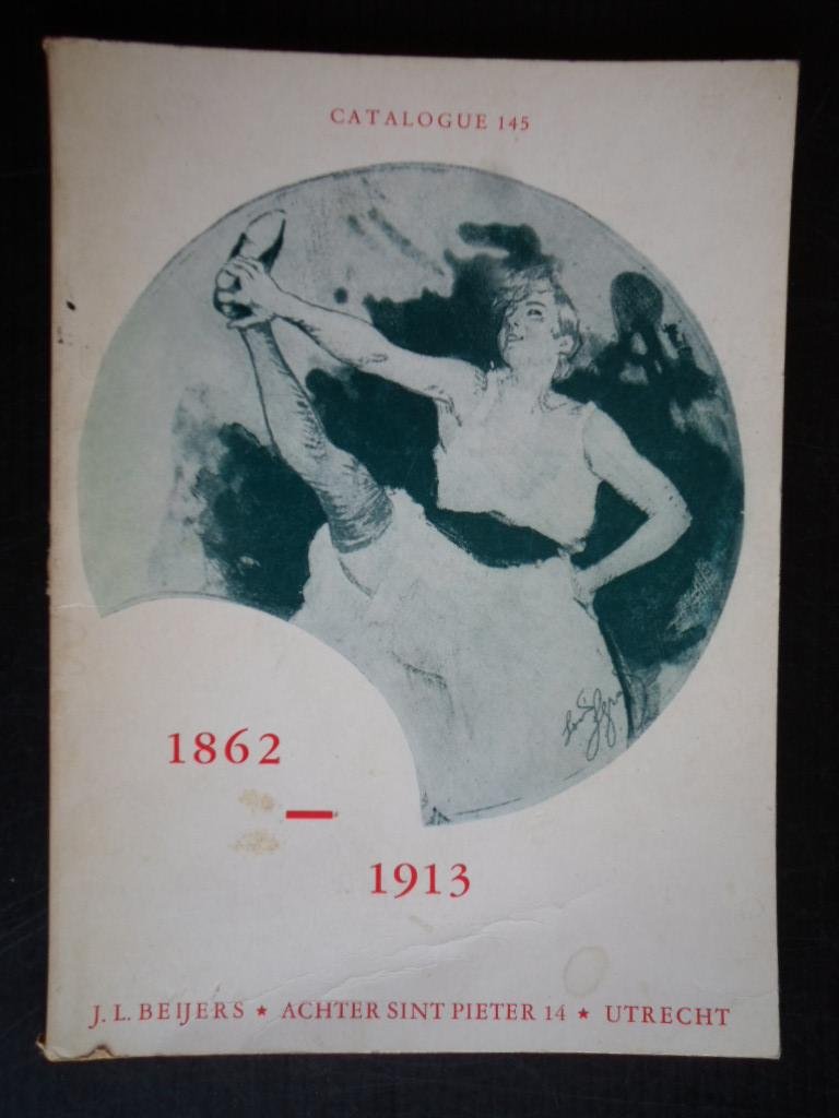 Catalogus J.L.Beijers nr 145 - 1862-1913 The Belle Epoque