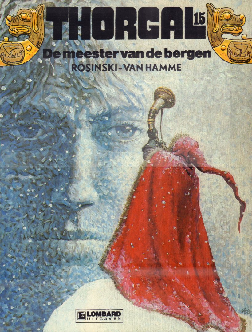 Rosinski / J. van Hamme - Thorgal 15, De Meester van de Bergen, softcover, zeer goede staat