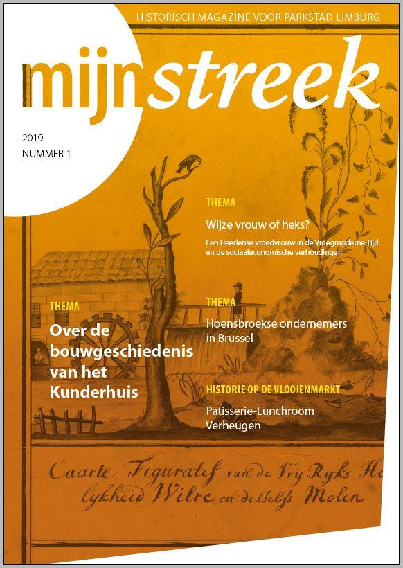  - Mijnstreek - Historisch magazine voor Parkstad Limburg - Jaargang 2019 compleet - 4 nummers