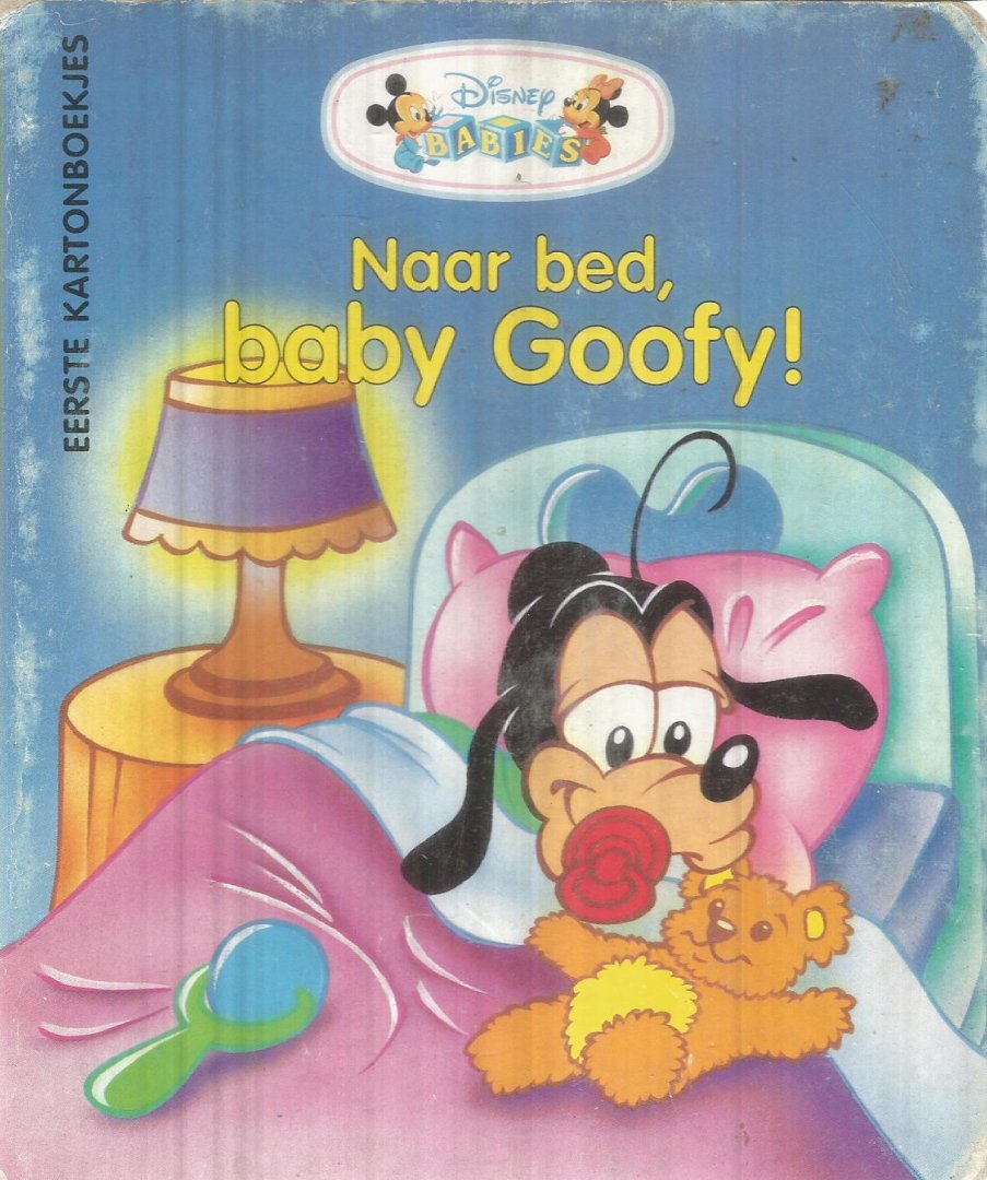 Disney, Walt - Naar bed, baby Goofy
