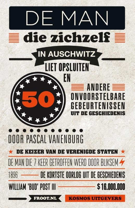 Pascal Vanenburg - De man die zichzelf in Auschwitz liet opsluiten
