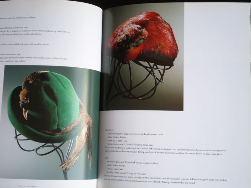 Mortier, Bianca M.du, Samenstelling - Chapeau, Hoeden 1650-1960, 40 hoeden uit de verzameling van het Rijksmuseum