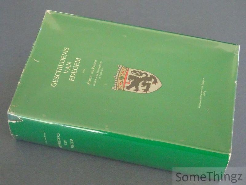 Robert van Passen. - Geschiedenis van Edegem.
